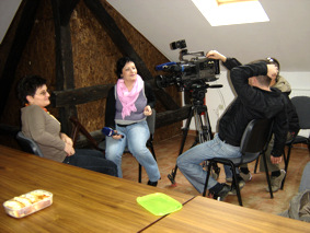 Snimanje za HTV
